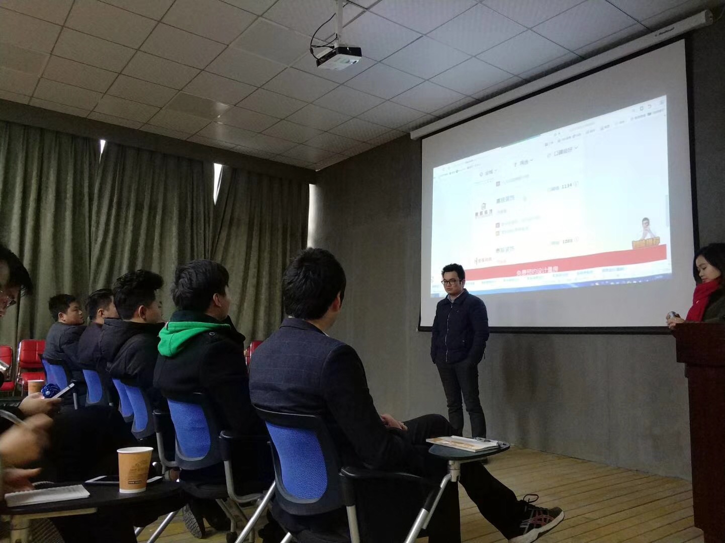 夢從這里開始！ | 今泰&amp;齊家2018裝修企業(yè)內(nèi)訓(xùn)會圓(圖4)