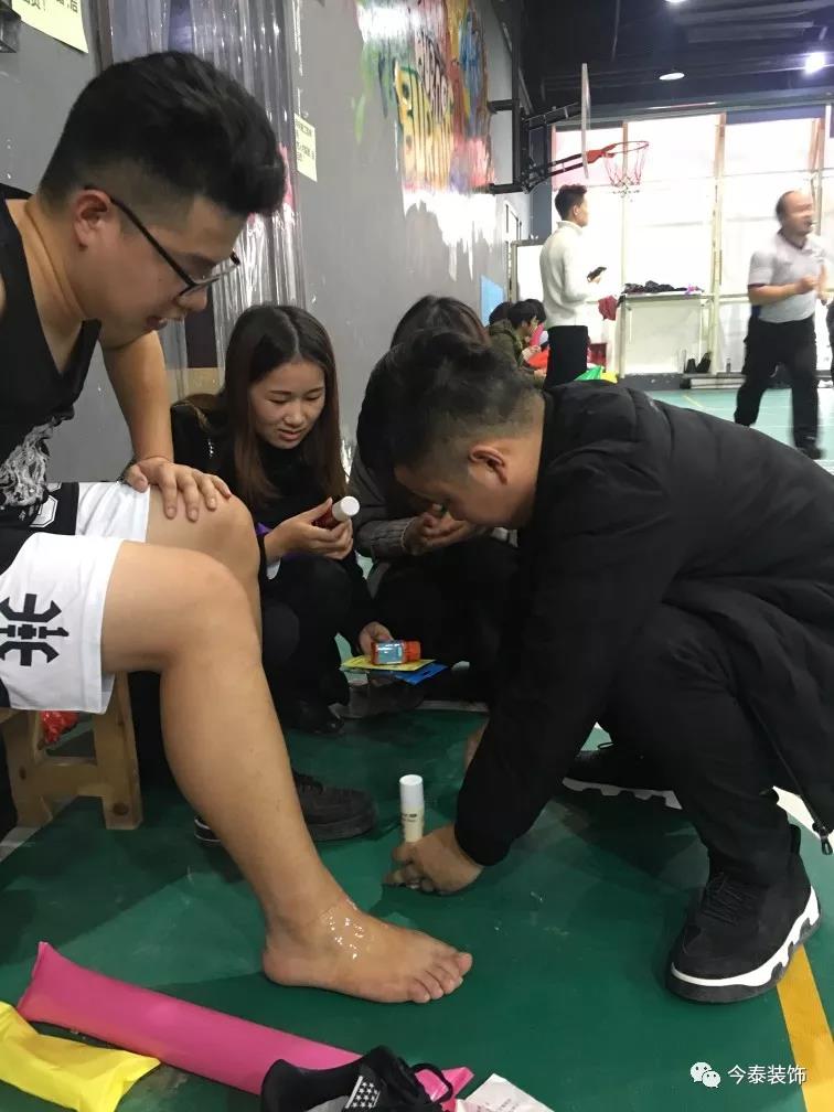 今泰裝飾冬季籃球聯(lián)賽圓滿結(jié)束！(圖9)
