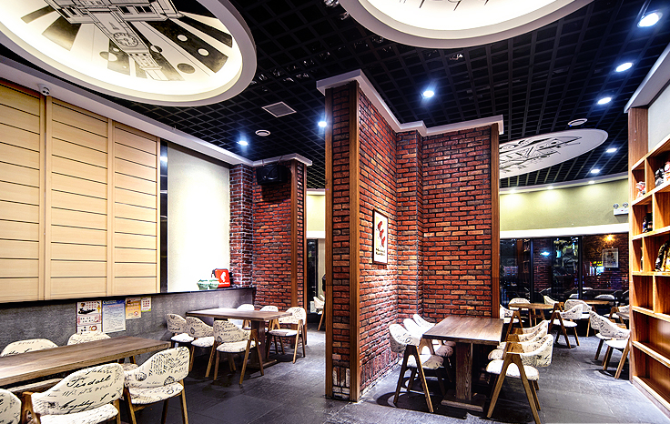 案例賞析|餐廳——吃的不是飯，是格調(圖2)