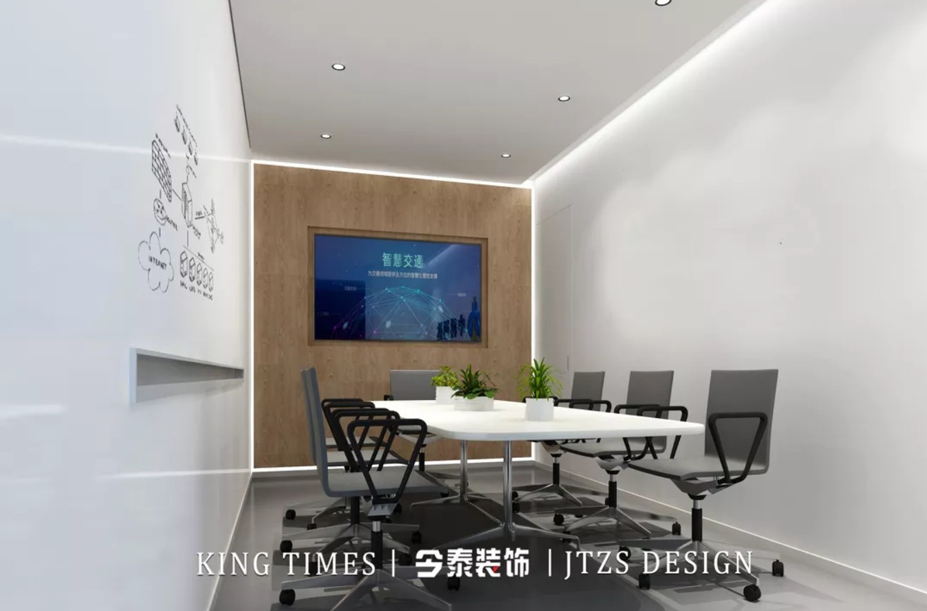 辦公室以科技為名，打造一場炫酷的空間魔術(shù)(圖4)