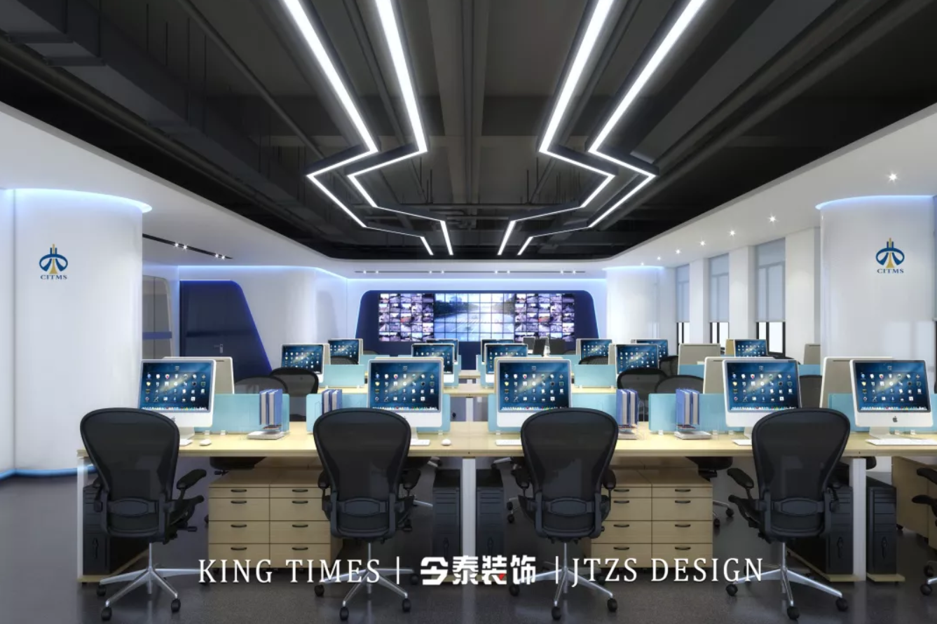 辦公室以科技為名，打造一場炫酷的空間魔術(shù)(圖5)