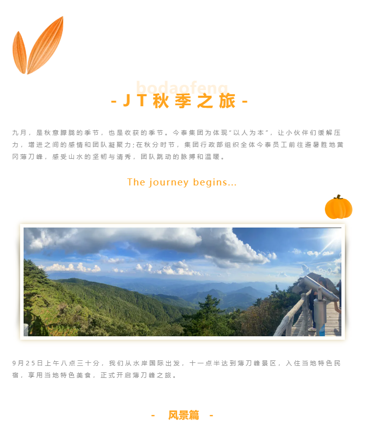 秋天了，來一場成年人的秋游吧(圖1)